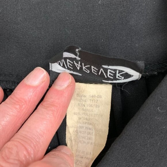 WEAREVER Black Flowy Jumper Dress Size Medium - Picture 5 of 6